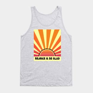 Rejoice and Be Glad Psalm 118:24 Tank Top